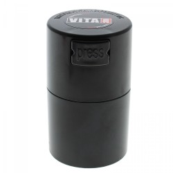 Boite de conservation PocketVac Noir 0.06L - TIGHTVAC
