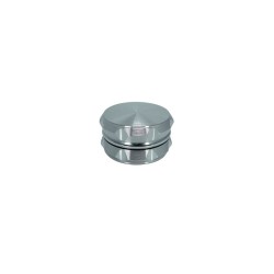 Grinder aluminium Argent...