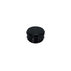 Grinder aluminium Noir 55mm - 2 Parties