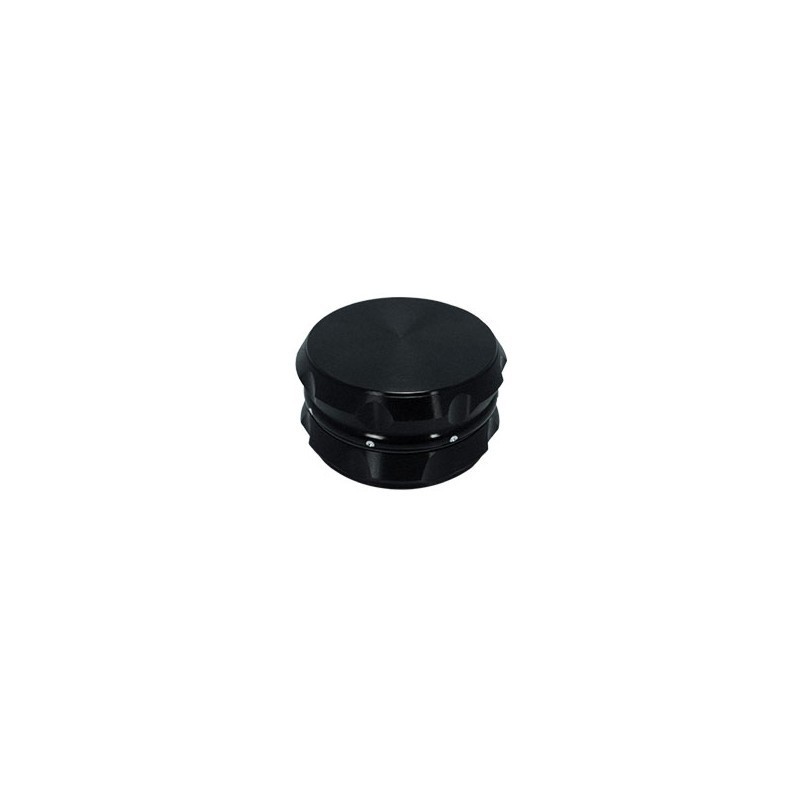 Grinder aluminium Noir 55mm - 2 Parties