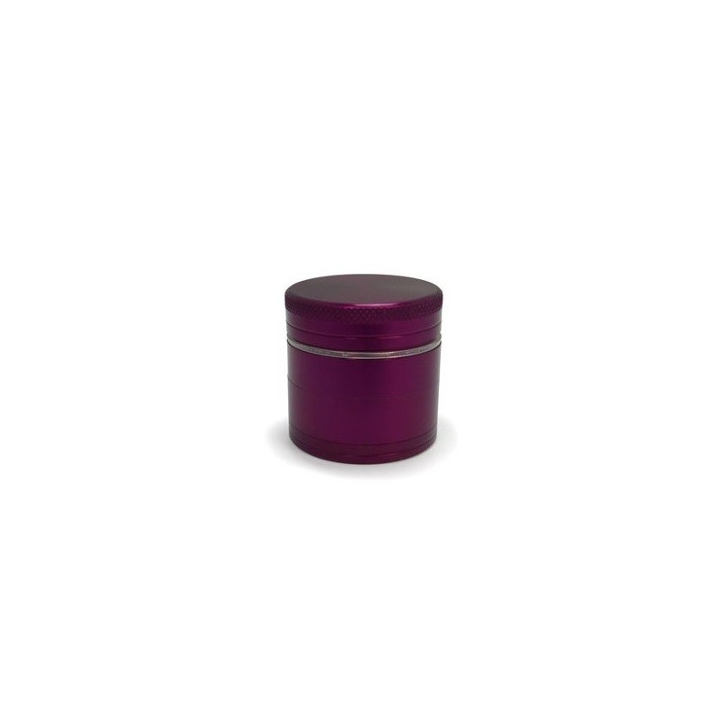 Grinder Violet Anodisé polinator 40 mm - 4 Parties