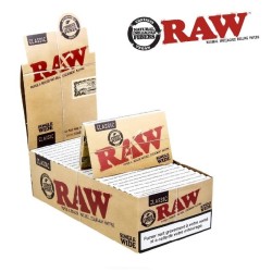 Raw Regular 100 feuilles -...