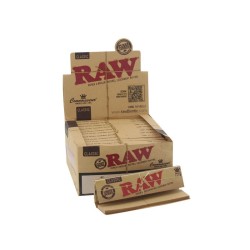 Raw Slim + Tips 32 feuilles...