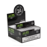 Jass Black Edition 33 feuilles Slim + Tips   - Boite de 24 carnets