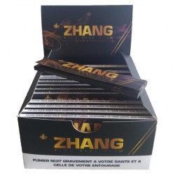 Zhang King Size Slim 32 feuilles - Boite de 50 carnets