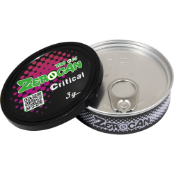 Boite de fleurs CBD CRITICAL 3gr - ZEROCAN