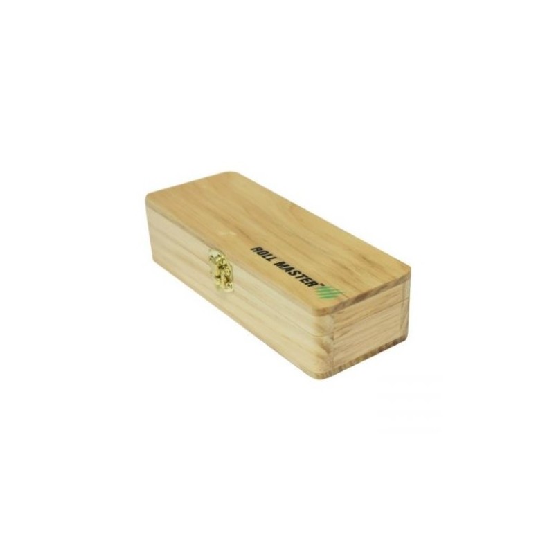 Boite de rangement Small 6x15.5cm en bois - Roll Master