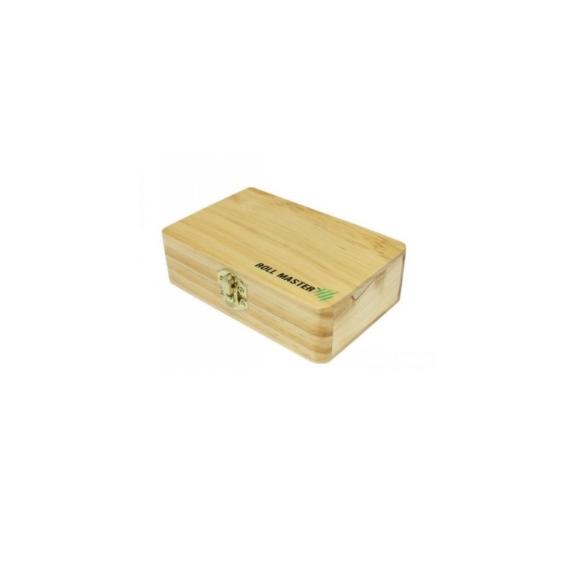 Boite de rangement Medium 9x15.5cm en bois - Roll Master