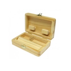 Boite de rangement Medium 9x15.5cm en bois - Roll Master