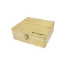 Boite de rangement Large 17.2x15.5cm en bois - Roll Master