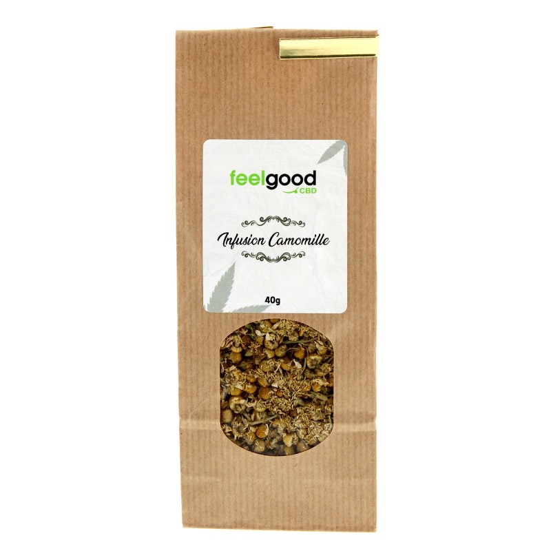 Infusion CBD Camomile 40gr FeelGood CBD