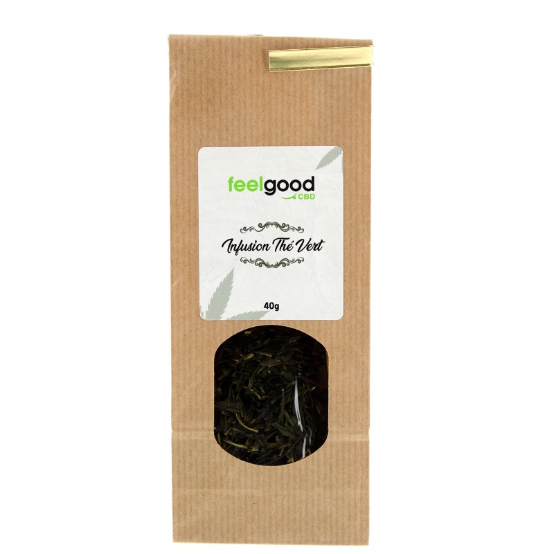 Thé Sencha Japonais CBD 40gr Feelgood CBD