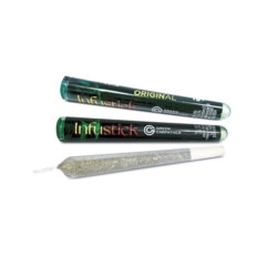 Infustick Original cône pré-roulé  Green Carpathes