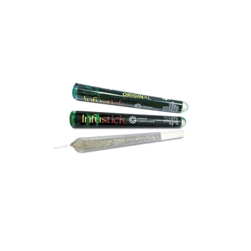 Infustick Original cône pré-roulé  Green Carpathes