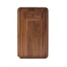 Plateau en bois haut de gamme 23x14x2cm - Marley Natural