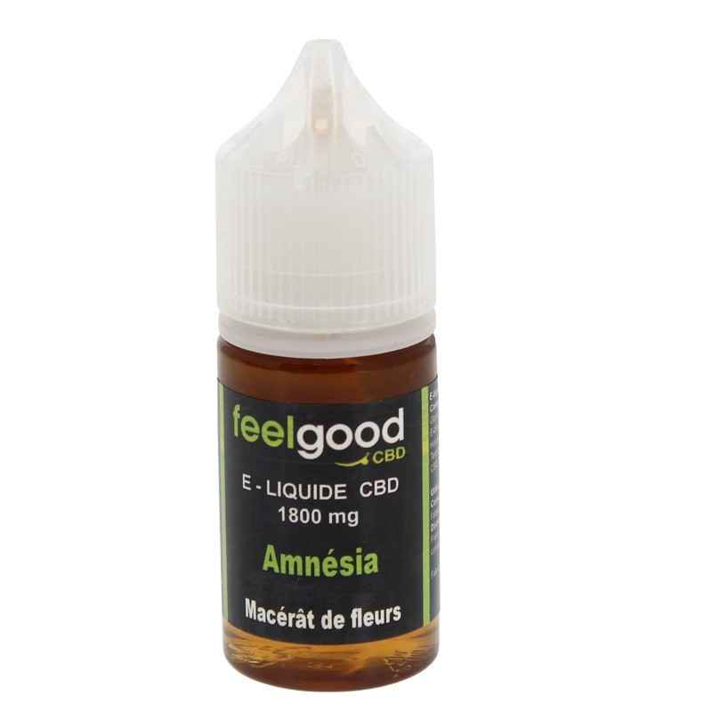 E-liquide Amnésia 30ml - Feelgood CBD