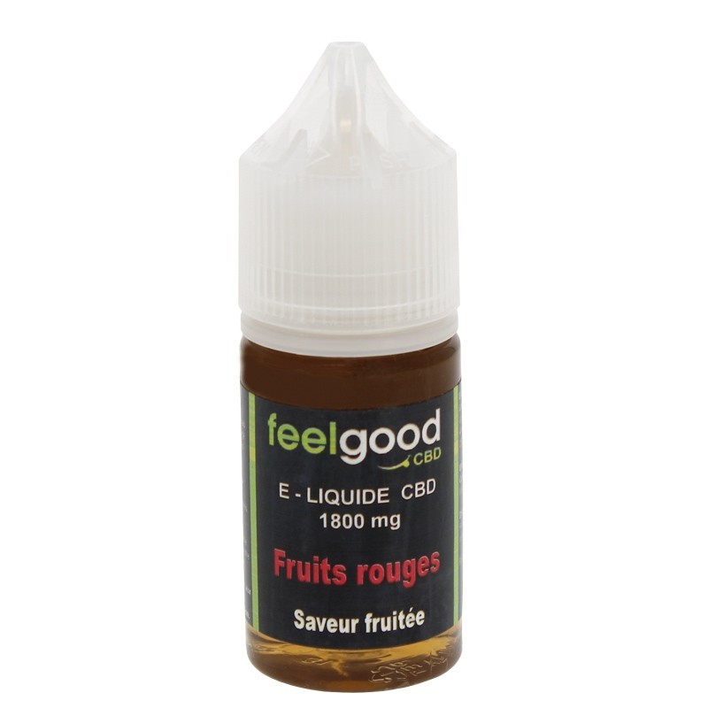 E-liquide Milkshake fraise 30ml - Feelgood CBD