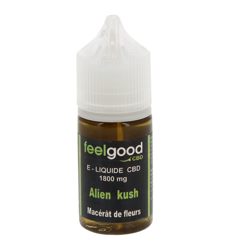 E-liquide Alien Kush 30ml - Feelgood CBD