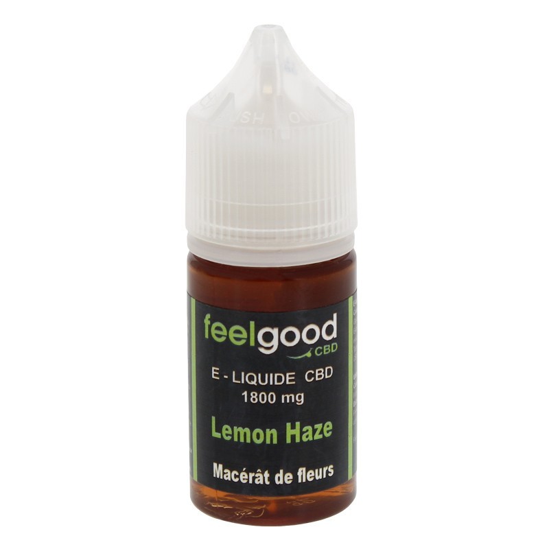 E-liquide Lemon Haze 30ml - Feelgood CBD