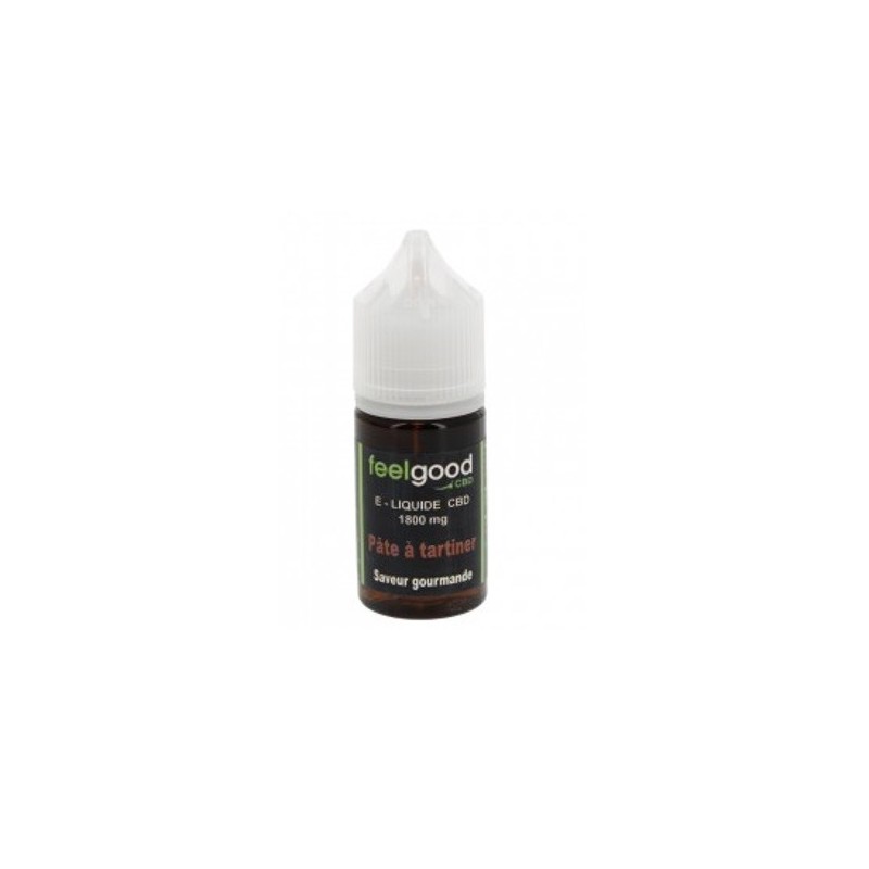 E-liquide Pate à tartiner 30ml - Feelgood CBD