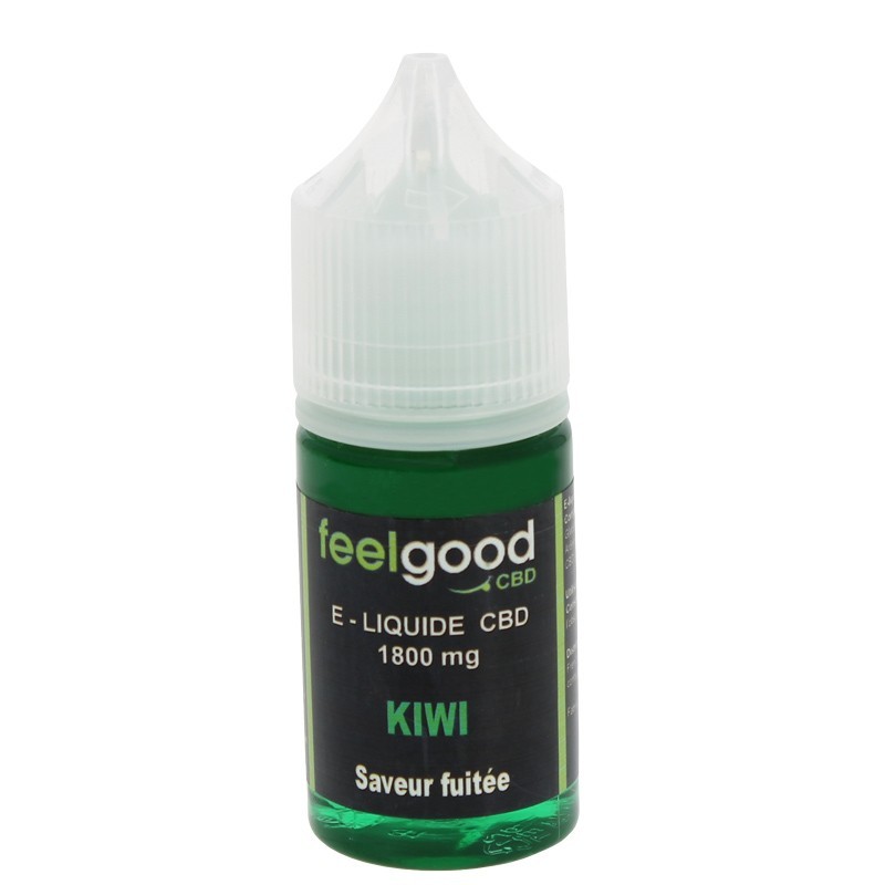 E-liquide Kiwi 30ml - Feelgood CBD