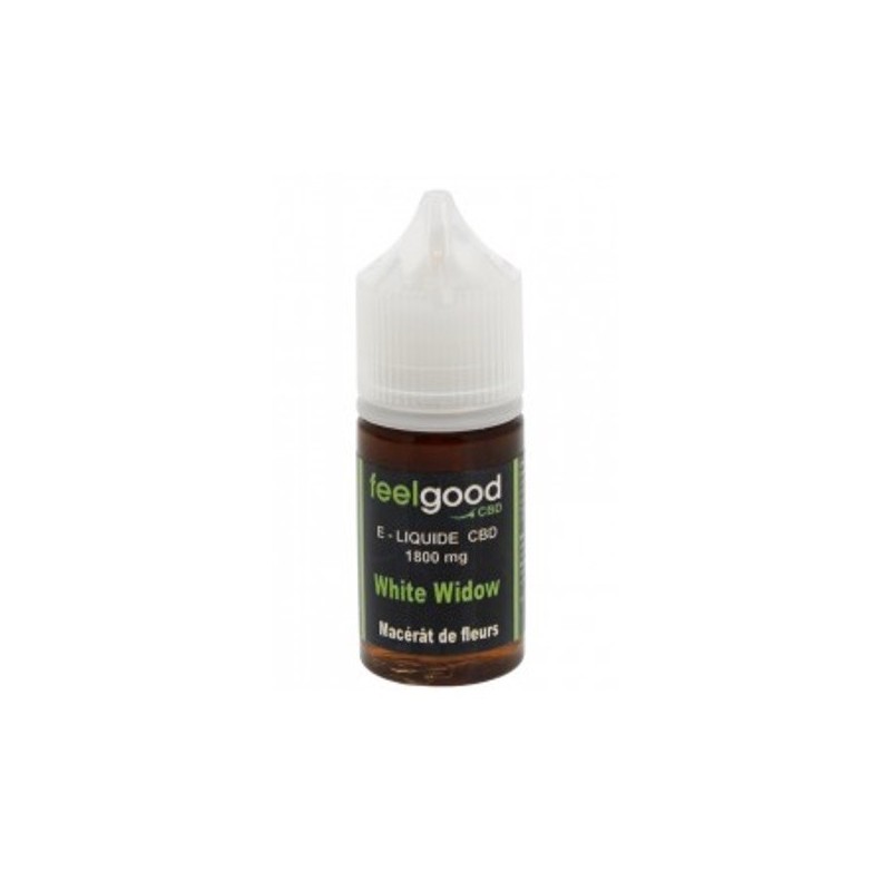 E-liquide White Widow 30ml - Feelgood CBD