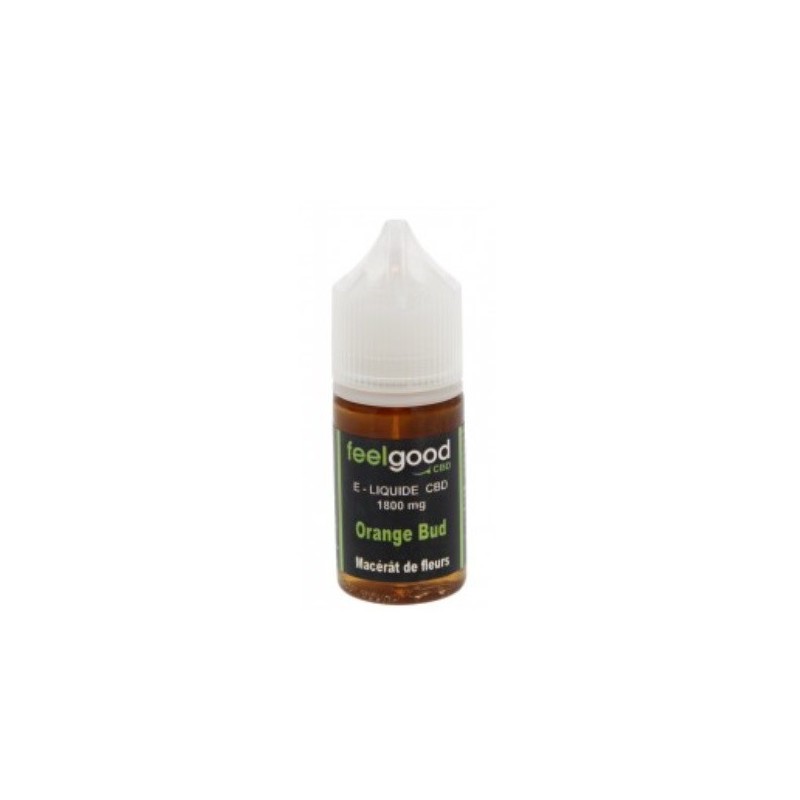 E-liquide Orange bud 30ml - Feelgood CBD