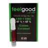 Cartouche vape pen CBD 47% + CBC 47% Cream Caramel 1ml - Feelgood CBD