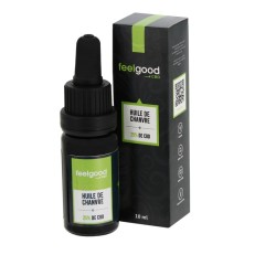 Huile de chanvre 25% CBD 10ml Feelgood CBD - DESTOCKAGE